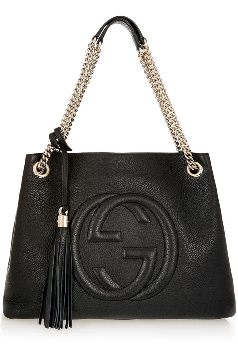 gucci purse soho|gucci soho shoulder bag black.